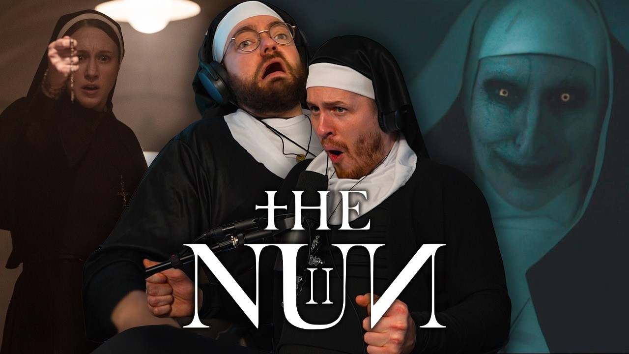 The Nun 2 (2023) | First time watching
