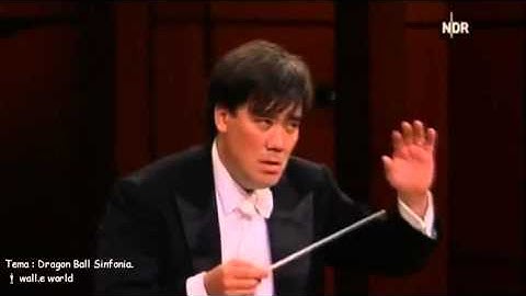 DRAGON BALL GT SINFONIA Nr II Orquesta Sinfonica en VIVO 2011 Instrumental