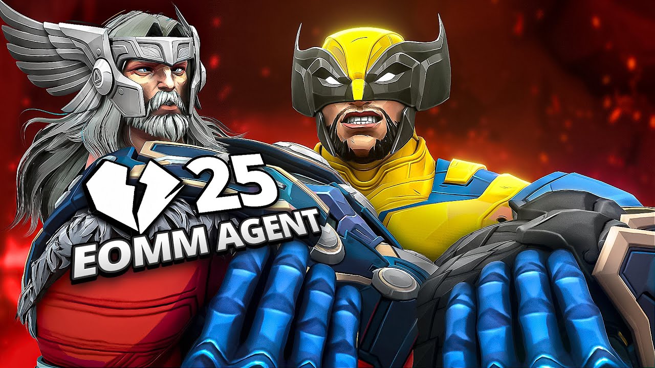 Я вытащил самого крупного агента EOMM (у него было 25 смертей) | Marvel Rivals, 5 сезон, 5