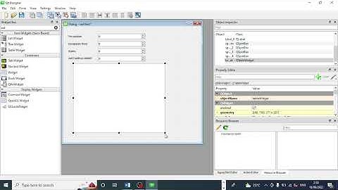 Membuat ui menggunakan Qt designer