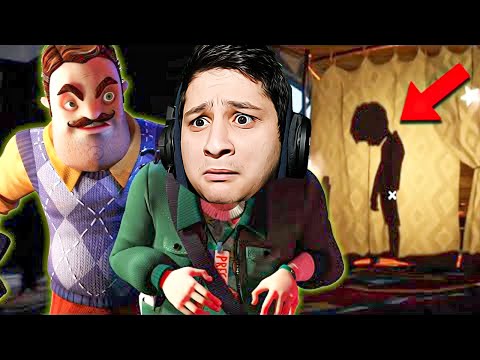 სადარიან ბავშვები HELLO NEIGHBOR 2 BETA