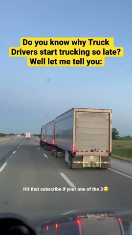 You Would Never Believe This Secret About Truck Drivers!!!😱 #truckdriver #trucking #truckerlife