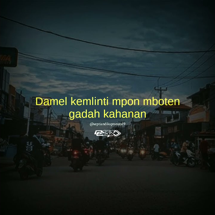 Story Wa Gusti Kulo Niki Sampun Los Tenan (Agus Kotak Sambat) Terbaru