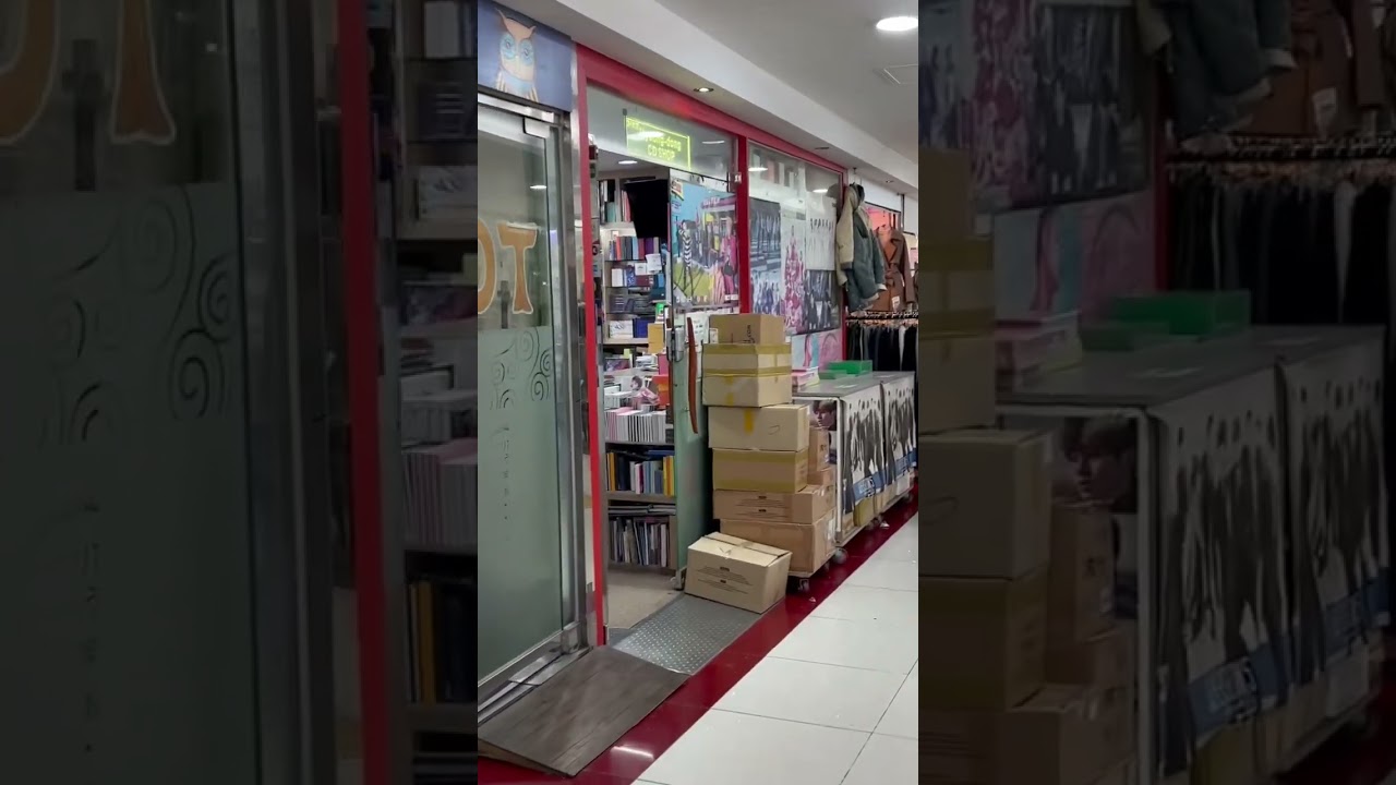 Myeongdong Underground Shopping Center 2022 - shop K-pop music albums and more