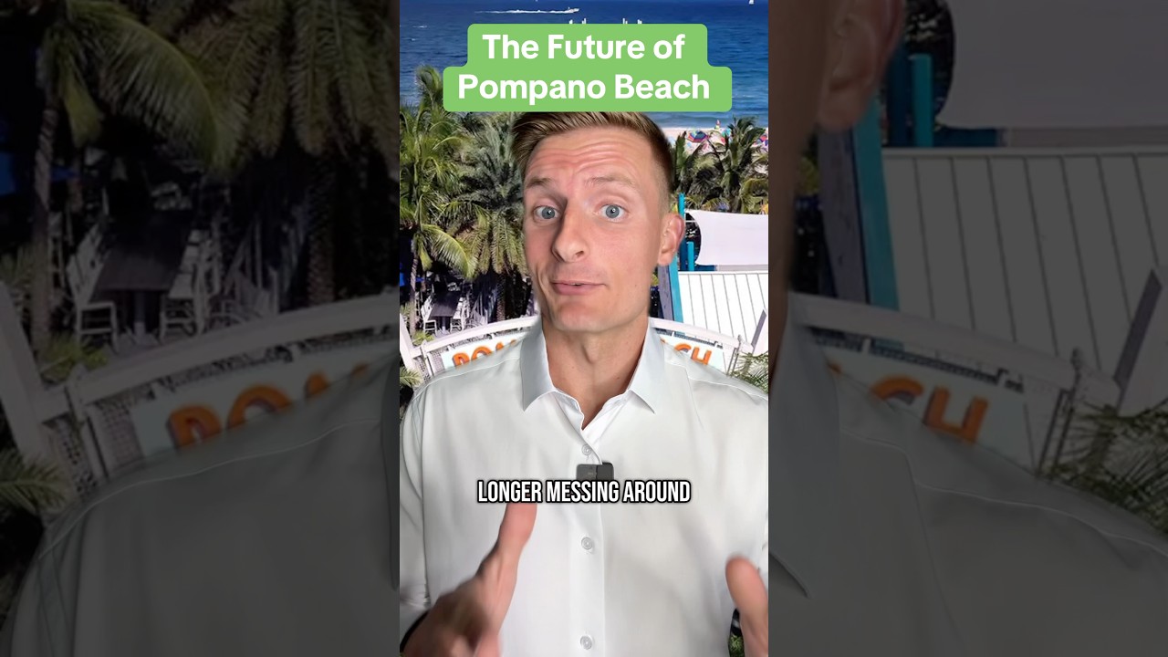 The Future of Pompano Beach - The Pomp