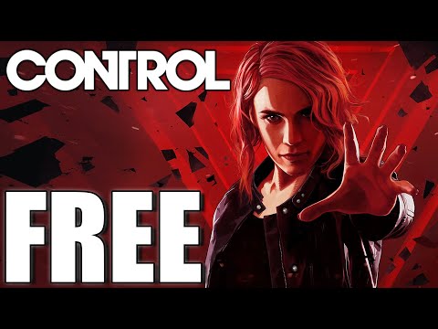 CONTROL is FREE right now! [Epic Games Store]