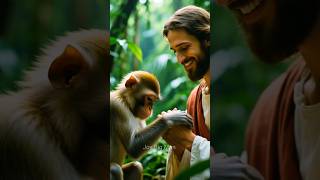 Jesus Heals A Monkey   Miracle Of Compassion And Faith  Cinematic Short
