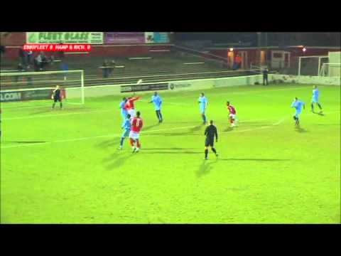 Ebbsfleet United - hampton & Richmond