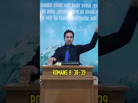 OSAS Proof | Romans 8:38-39 #tagalog
