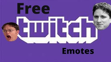 HOW TO MAKE TWITCH EMOTES FOR FREE IN 5 MINUTES!!!!!!!