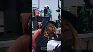 Lil Wayne Didn’t Even Have To Speak 😳 #rap #hiphop #lilwayne