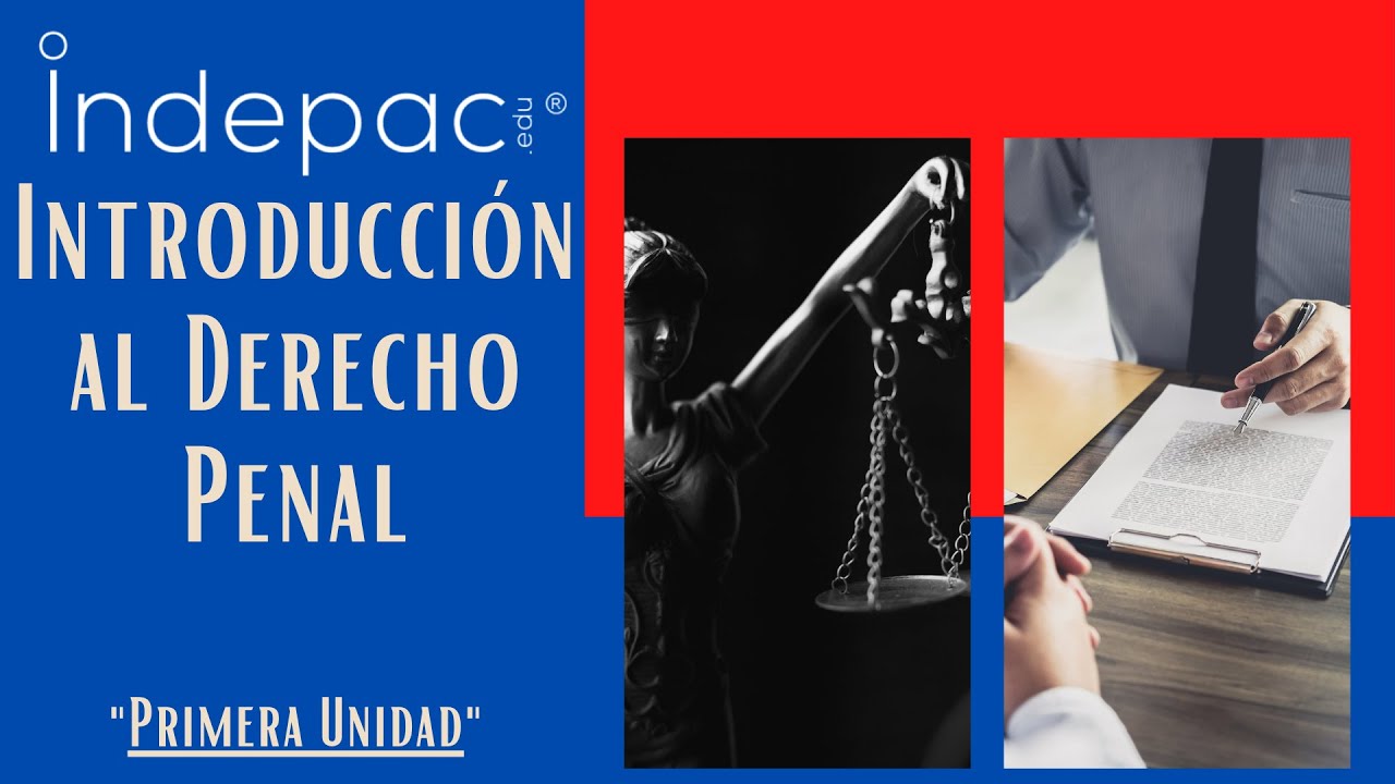 1. Teoría del Delito Introducción al Derecho Penal