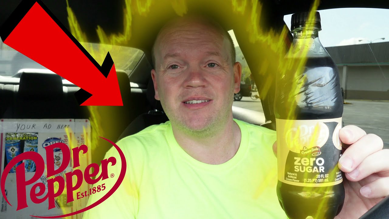 Big And Hard Dr Pepper Zero Cream Soda (Reed Reviews)