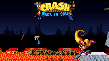 Crash Bandicoot - Back In Time Fan Game: Custom Level: Hot And Cold By Envy123