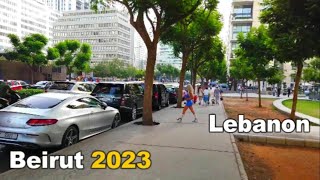 Beirut, Lebanon, This is what BEIRUT looks like in summer 2023/ شاهد شوارع بيروت في فصل الصيف