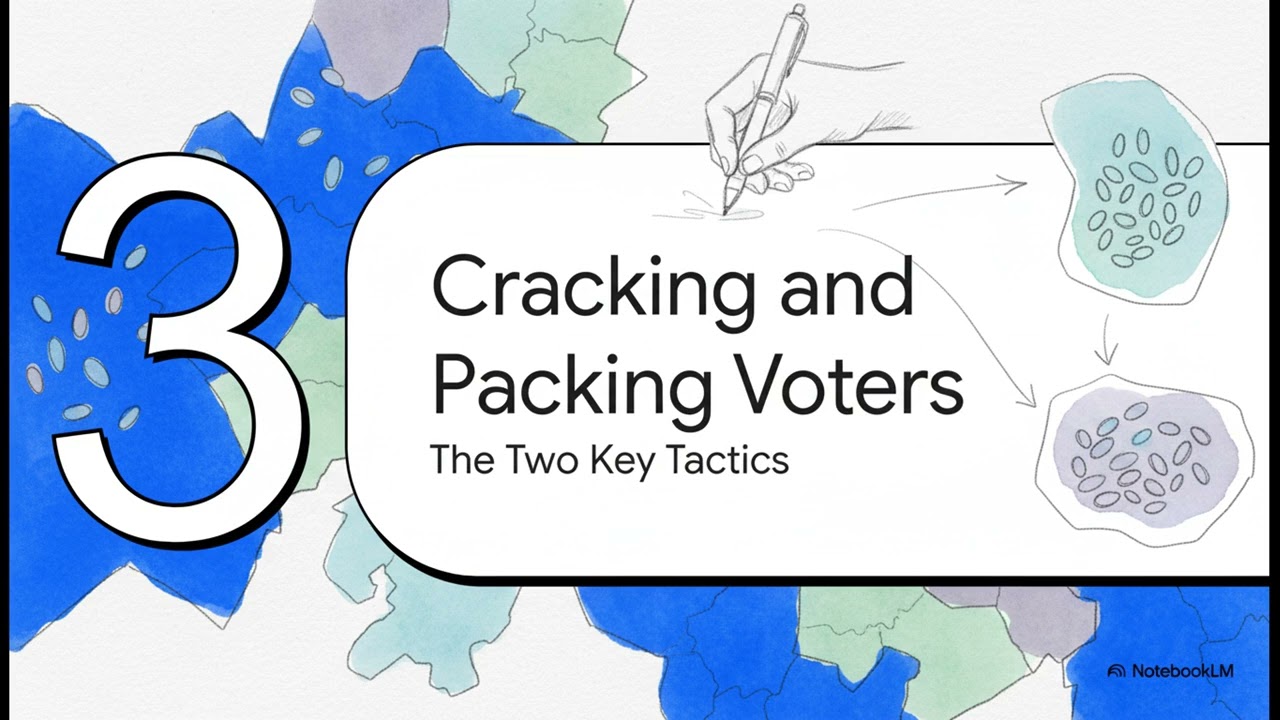 Объяснение джерримендеринга: как границы избирательных округов КРАДУТ выборы.