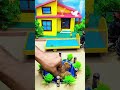 Mini Home Animal Water Pump Trector video #minitractor #waterpump #home #shorts