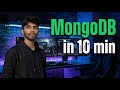MongoDB Explained in 10 Minutes | NoSQL Basics for Beginners