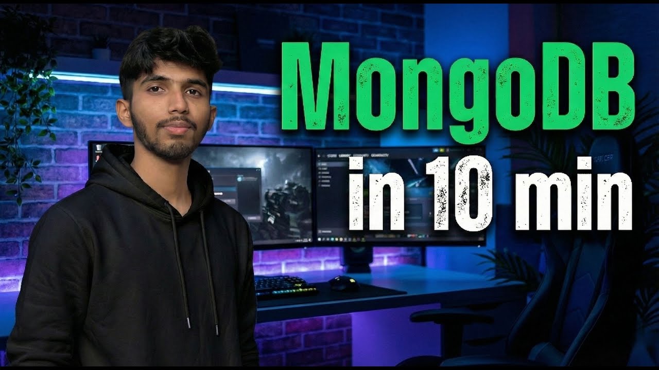 MongoDB Explained in 10 Minutes | NoSQL Basics for Beginners - YouTube