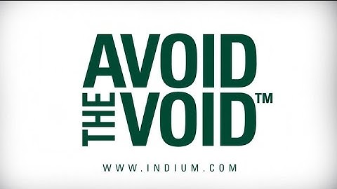 Avoid the Void™