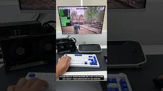 The Elder Scrolls IV: Oblivion PART II - LEGION GO + RTX 4070S eGPU #shorts #gaming