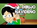 Paulo Navideño: Dibujo para la Navidad.