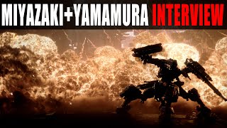 Armored Core 6: Fires of Rubicon | IGN Interview w\/Miyazaki and Yamamura | Titanium News