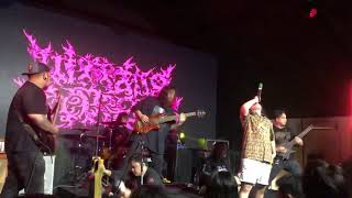 NIMANG ENSERA - Fate of the Hornbill [LIVE] (New Song 2019) at Death Returns Final: The Serpent War