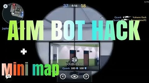 Critical Ops - Aimbot Hack + Mini Map + Ban