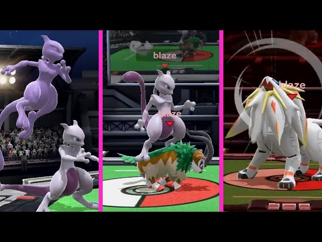 Super Smash Bros. Ultimate (Switch): outros Pokémon que