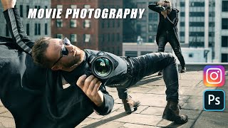 AMAZING COMPOSITE PHOTOGRAPHY IDEAS at home!! Complete SHOOT & EDIT with Photoshop tutorial (2020)