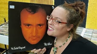 Phil Collins Fun Facts and Rock Vinyl Records