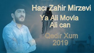 Haci Zahir Mirzevi - Ya Əli Mövla Əli can  / Qeder-Xum 2019 Resimi