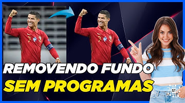 ✅ COMO REMOVER FUNDO DE IMAGEM FÁCIL E SEM PROGRAMAS