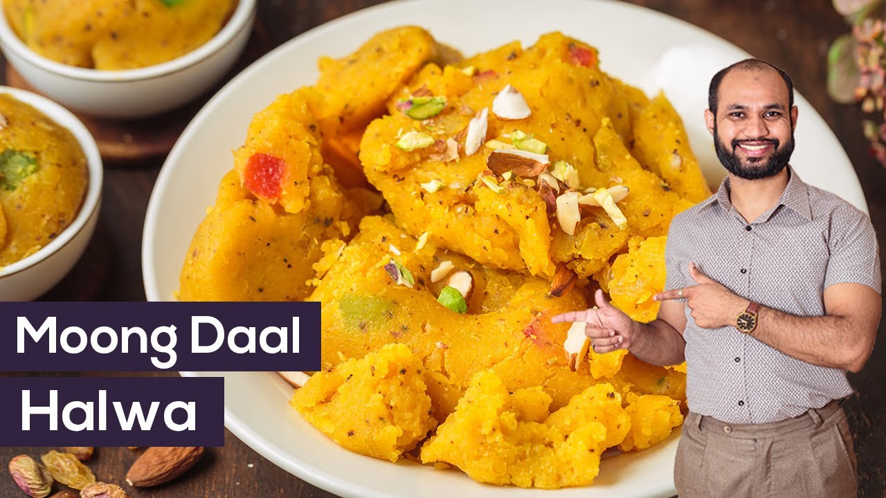 Homemade Moong Dal Halwa Recipe Special Dessert Recipe Instant
