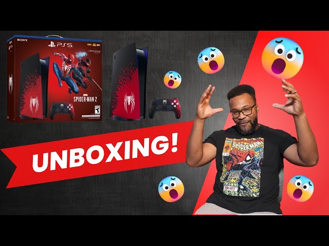 Unboxing the Marvel Spider-Man 2 Limited Edition PS5 Console Bundle: The  Iconic Spider Red's Last Stand! - Gamicsoft