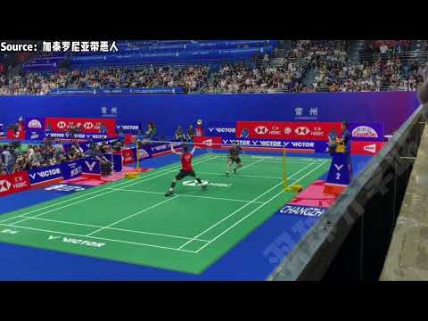 🇲🇾李梓嘉 VS 🇯🇵Kodai Naraoka |🔥🗡️矛盾大战🛡️🔥🇲🇾李梓嘉宛如主场作战🤔|🇲🇾Lee Zii Jia VS 🇯🇵Kodai Naraoka🔥| Nice Angle
