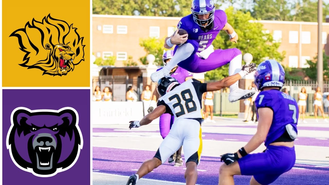 Arkansas Pine Bluff vs Central Arkansas Highlights | FCS Week 2 | 2025 College Football