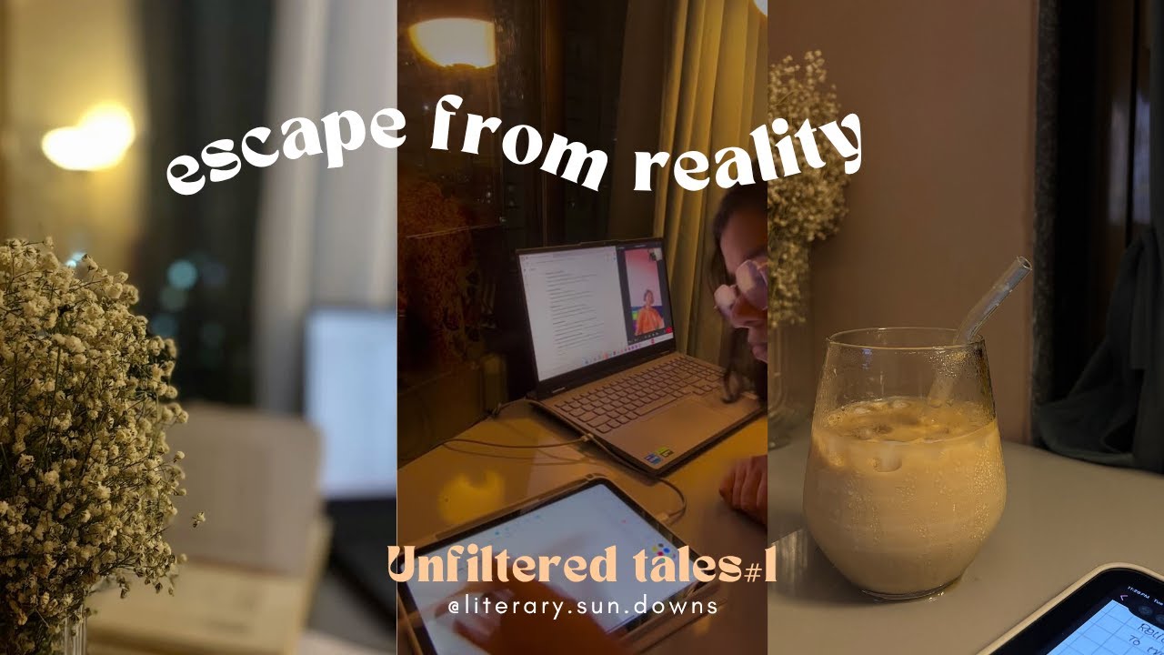 Unfiltered tales #1 - escape from reality - YouTube