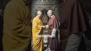 The Evolution of Dalai Lama🧎🏻#evolution #history #ai #aihistory #dalailama #religion