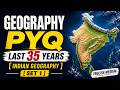Geography for UPSC 2027 in english Complete syllabus | PYQ Complete Ghatna chakra One Shot