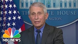 Dr. Fauci Says J\&J Vaccine Pause A ‘Signal’ To Help Physicians | NBC News