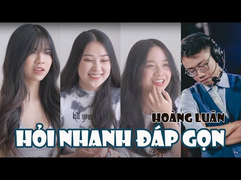 Hỏi nhanh đáp gọn cùng dàn MC VETV [Hoàng Luân]