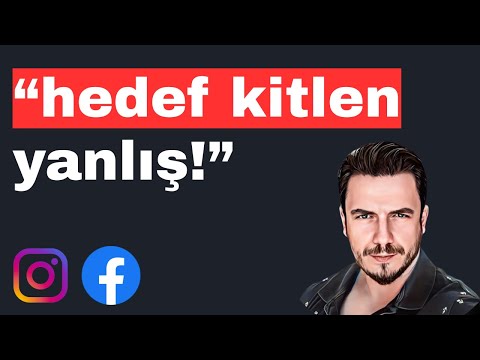 Meta Reklamlarınız Neden Satmıyor Markaların 90 ı Bu Hedef Kitle Hatasını Yapıyor