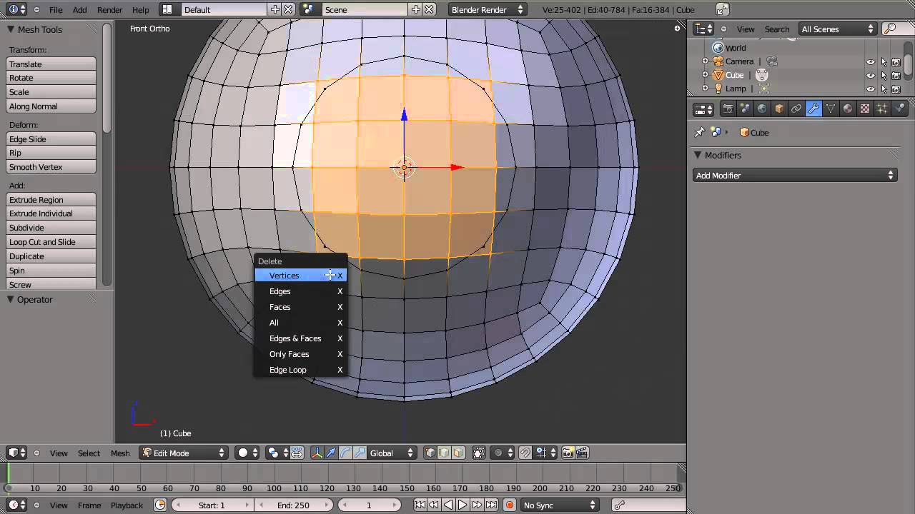 Tip Cutting a Hole in a Curved Surface Revisit YouTube