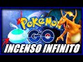 PGO: Pokémon GO - INCENSO INFINITO (POR MAIS TEMPO) DICAS POKEMON GO