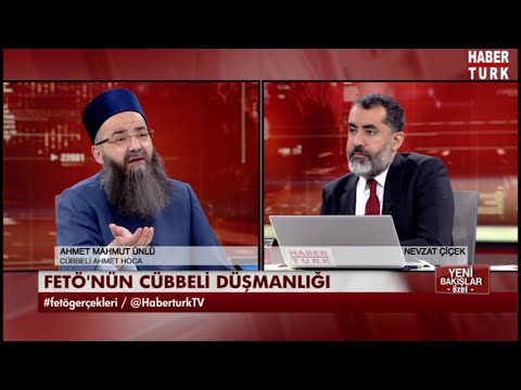 Cübbeli Ahmet Hoca HABERTÜRK TV'de