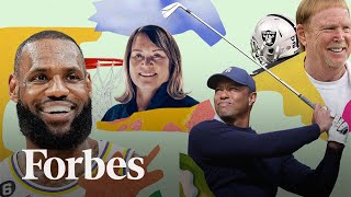 Tiger Woods, LeBron James, And 10 Other New Sports Billionaires 2023 | Forbes