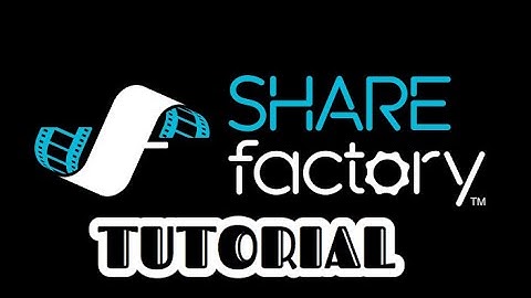 How To Edit Videos Using ShareFactory (PS4 Tutorial) (Make Your Own Videos)