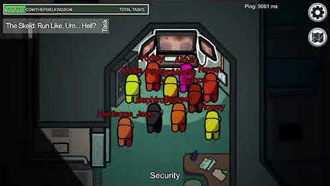 AMONG US, but with 99 IMPOSTORS YTZ GZPTND8